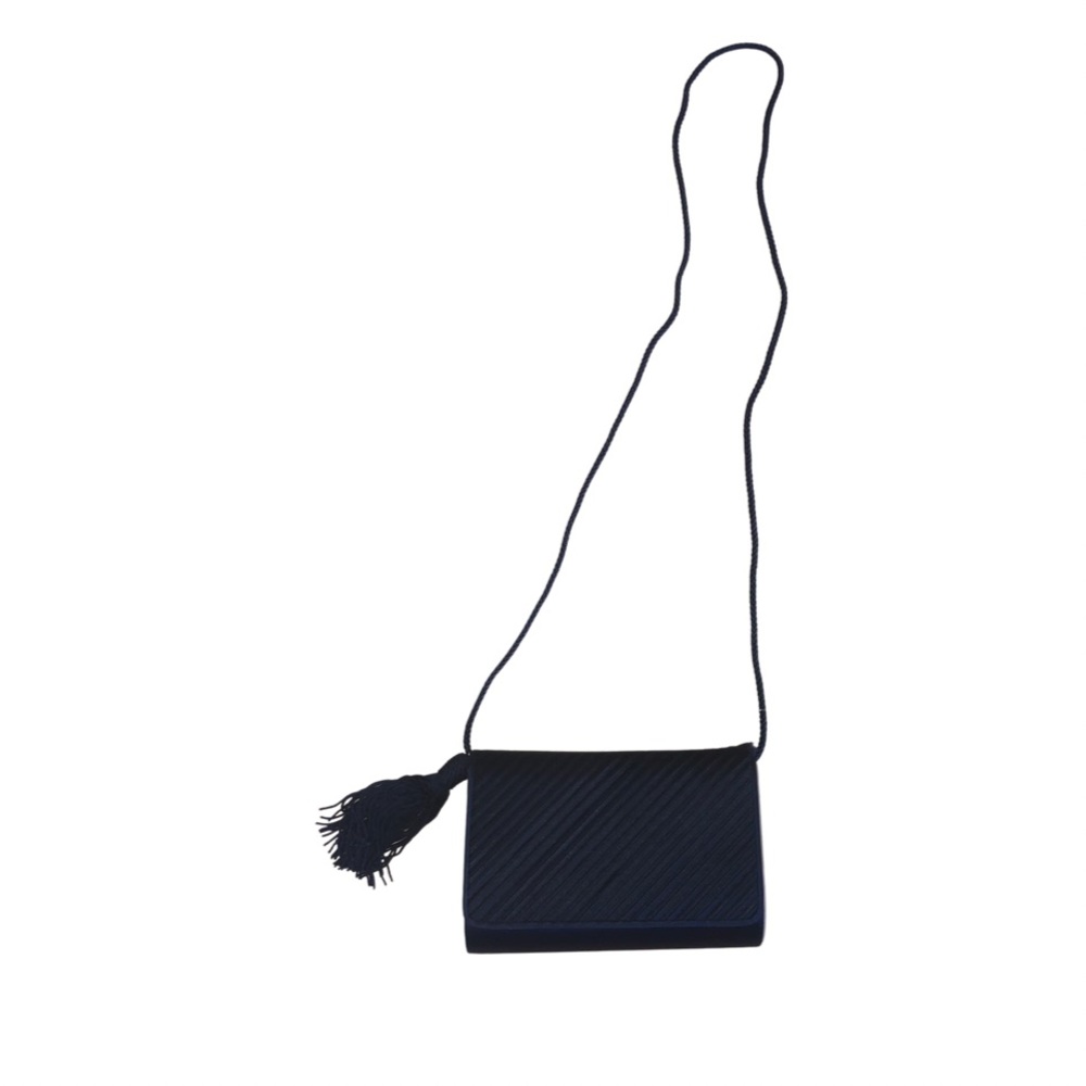 La Regale satin evening crossbody